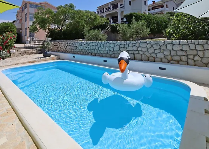 Pag 6412c Apartment Pag Town